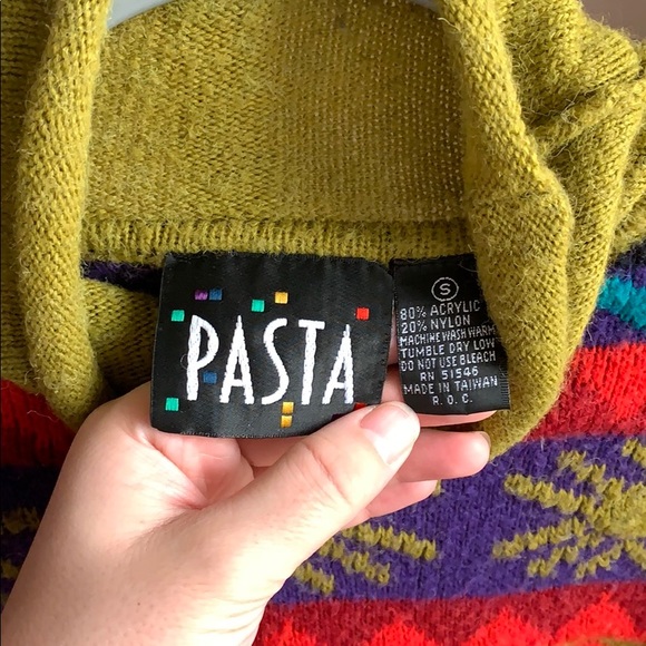 Funky 90’s Vintage Ugly Sweater - Picture 3 of 9